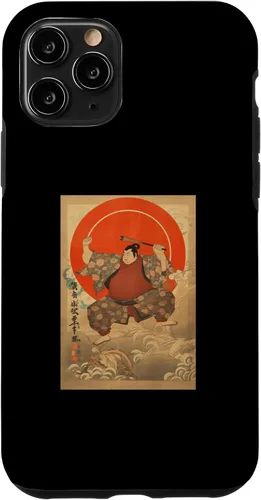 Vista 29 de Sumo Wrestler I Love Japanese Sumo Vintage Art Case for iPhone 16