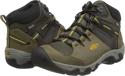 Vista 10 de KEEN Men's Steens Mid Height Leather Waterproof Hiking Boots