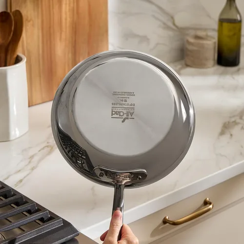 Vista 9 de All-Clad Juego de utensilios de cocina de acero inoxidable D3, 6 piezas