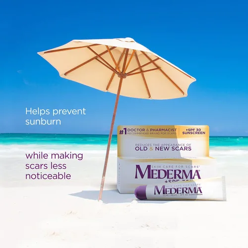 Vista 5 de Mederma Scar Cream, SPF 30, 0.7 oz (paquete de 1)