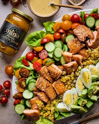 Vista 4 de Mina Limones conservados – 25.4 onzas auténticos limones gourmet marroquíes Beldi, limones marroquíes conservados en frasco, ideal para tagine