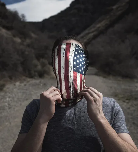 Vista 8 de Terra Kuda - Funda multiuso para cara y cuello antideslizante ligera transpirable para protección del sol y polvo balaclava