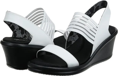 Vista 3 de Skechers Cali Beverlee Smitten - Sandalias de cuña para mujer