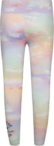 Vista 2 de Converse Leggings estampados de talle alto para niñas (niños grandes)