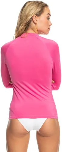 Vista 4 de Roxy Women's Standard Whole Hearted Long Sleeve UPF 50 Rashguard
