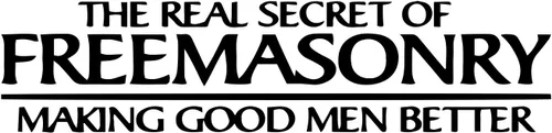 Vista 2 de El verdadero secreto de la masonería haciendo que los hombres buenos sean mejores delantal de cocina masónico - [Negro]