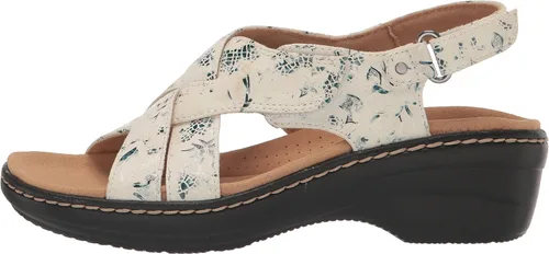 Vista 8 de Clarks Merliah Echo - Sandalia de tacón para mujer