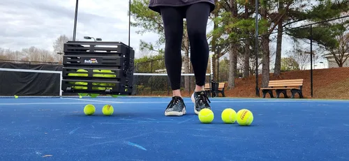 Vista 4 de Tourna Grip pelotas de tenis con bolsa de vinilo (paquete de 45 pelotas)
