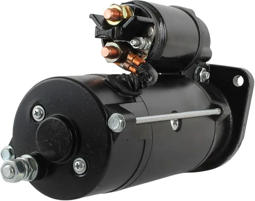 Vista 3 de DB Electrical Nuevo arrancador compatible con/reemplazo para Perkins Plgr, 12 voltios Cs 10 dientes 2873K601, Sia0023