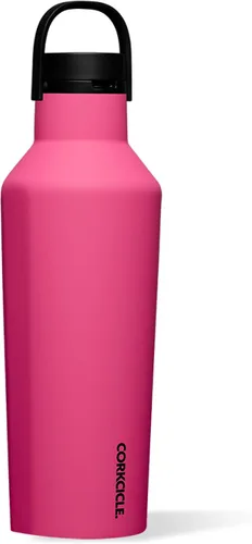 Vista 41 de Corkcicle Classic Sport Canteen - Botella de agua aislada de acero inoxidable, compacta y apta para viajes, duradera, apta para lavavajillas, sin