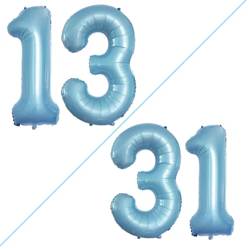 Vista 152 de Goer, conjunto de globos de papel aluminio para decoraciones de cumpleaños, globos de las letras de feliz cumpleaños y de números Oro