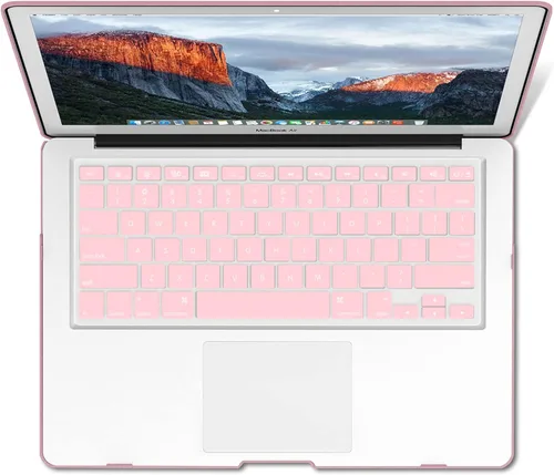 Vista 89 de IBENZER - Compatible con Funda para MacBook Pro de 13 Pulgadas 2015 2014 2013 Finales 2012 A1502 A1425, Carcasa Rígida con Cubierta para Teclado