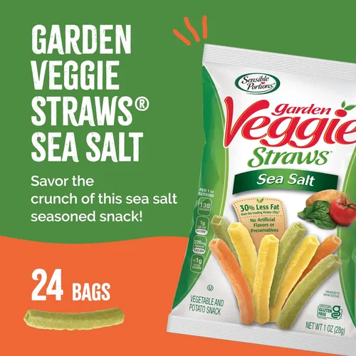 Vista 4 de Sensible Portions Chips Garden Veggie
