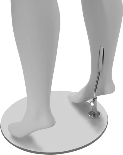 Vista 6 de Mondo Mannequins AMBERPLHL - Maniquí ámbar de talla grande - sin cabeza