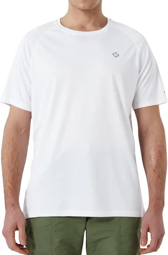Vista 13 de NAVISKIN Camisas de protección solar UPF 50+ para hombre, de manga larga, de secado rápido, ligeras Negro