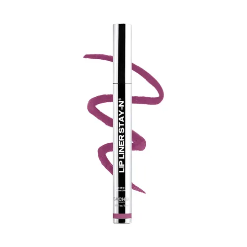 Vista 28 de Sacheu Lip Liner STAY-N Peel Off - Tinte labial impermeable de larga duración con ácido hialurónico y vitamina E, acabado mate a prueba