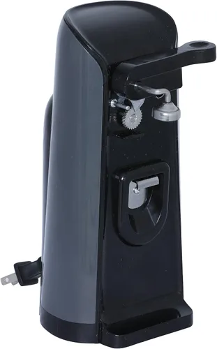 Vista 3 de Brentwood Abrelatas automático, 1, negro, gris
