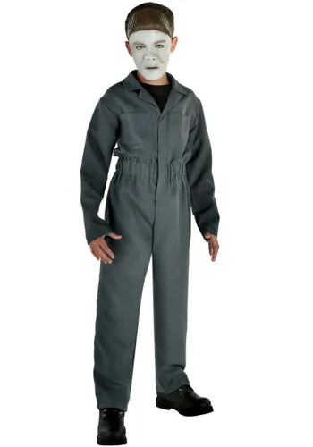 Vista 2 de Disfraz de Michael Myers para niño Multicolor