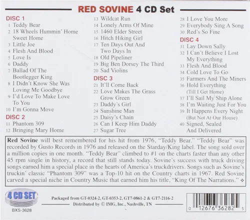 Vista 2 de Red Sovine
