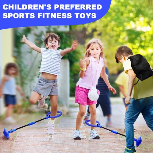 Vista 2 de Bola Saltarina, Bola de Rueda Flash Colorida Portátil y Plegable, Juguetes para Niñas y Niños, Juguetes Deportivos y de Ejercicio para Niños