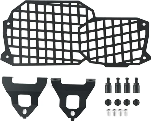 Vista 5 de Protector de rejilla para faros delanteros de motocicleta, compatible con BMW F800GS F700GS F650GS F 800 700 GS 2008-2017, protección de lámpara