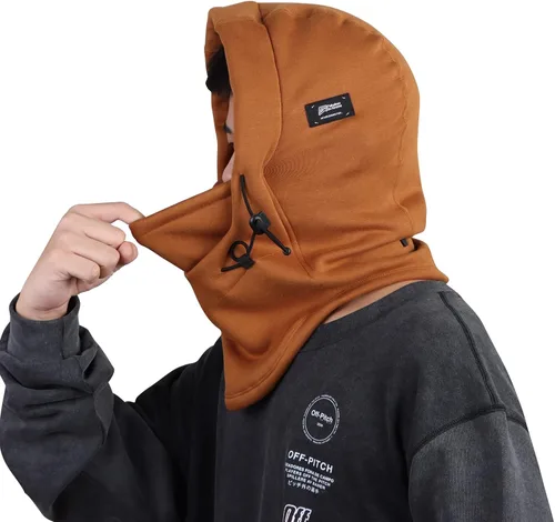Vista 6 de Fabulous BE Xtreme - Pasamontañas de esquí para hombre, motocicleta, capucha y bufanda