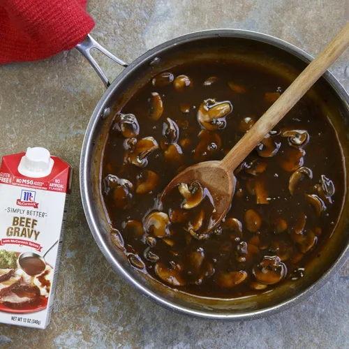 Vista 7 de McCormick Gravy de Carne de Res, 12 oz