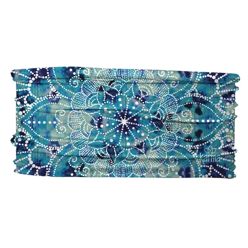 Vista 23 de Karma Gifts, Diademas finas, Lila floral