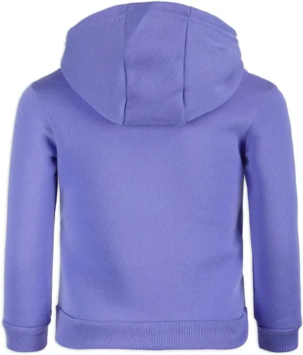 Vista 3 de DISNEY Frozen Girls Half Zip Up Hoodie for Toddler and Little Kids - Purple