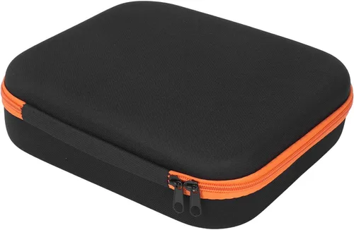 Vista 4 de Bolsa de herramientas, bolsa de herramientas de bolsillo de malla de gran capacidad, asa de transporte para cortador (larga)