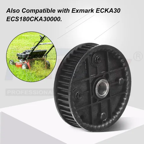 Vista 3 de 121-9100 Piñón para cortacésped Toro 30 Time Master Ex-Mark Commercial 30 Compatible con ECS180CKA30000, reemplaza 120-1920, 120-7042, 2