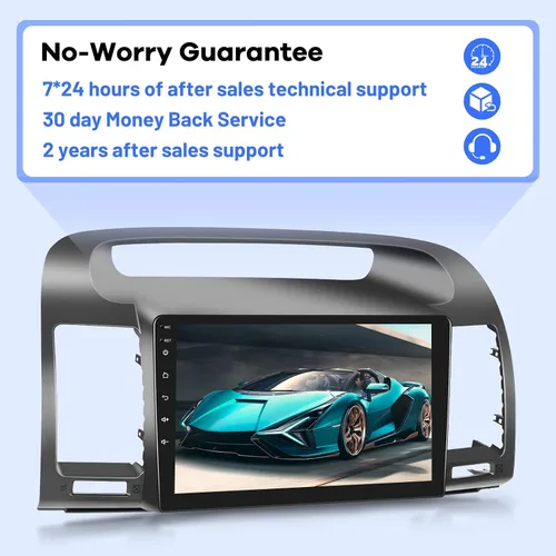 Vista 8 de [2G+64G] Radio de coche para Toyota Camry 2000 2001 2002 2003 2004 2005