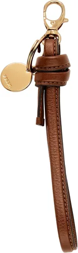 Vista 3 de Fossil Women's Gift Leather Keychain Negro Keychain