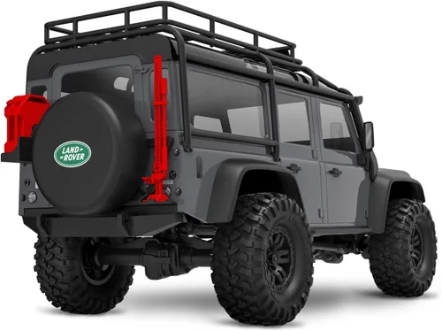 Vista 3 de Traxxas TRX-4M 4X4 Crawler con carrocería Land Rover Defender
