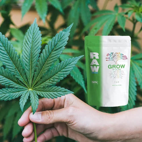 Vista 5 de RAW Todo en uno Grow 2 oz