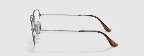 Vista 2 de Ray-Ban mens Rx8157v Frank Titanium Square Prescription Eyewear Frames