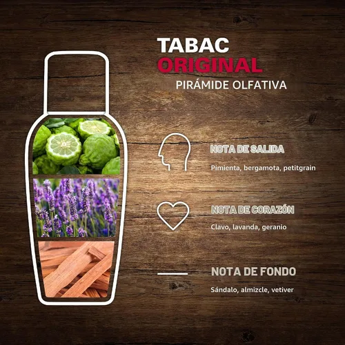 Vista 4 de Tabac Original de Maurer & Wirtz para hombre para después del afeitado, 10.1 onzas.