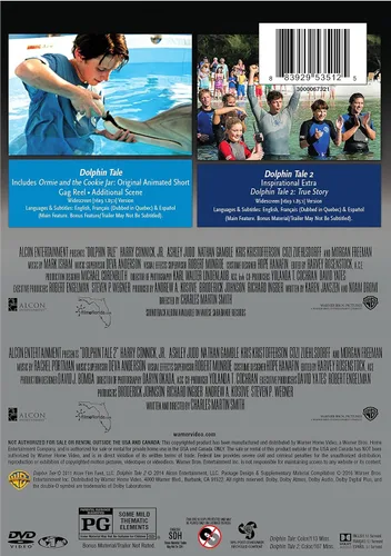 Vista 2 de Dolphin Tale Dolphin Tale 2 (DBFE) (DVD)
