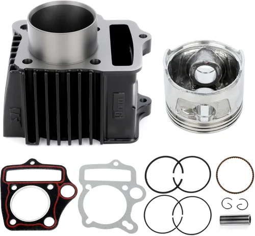 Vista 9 de SCITOO Compatible con Cabeza de Cilindro para Yamaha Banshee 350 YFZ350 1987-2006 810-C-CYH-0015