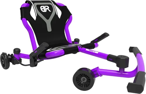 Vista 12 de EzyRoller Nuevo juguete Drifter-X Ride on para mayores de 4 años, hasta 150 libras. - Negro