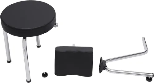 Vista 9 de Reposapiés de pedicura, taburete de pedicura, manicura, altura y distancia, reposapiés ajustable para tecnología de uñas, pedicura, equipo de uñas