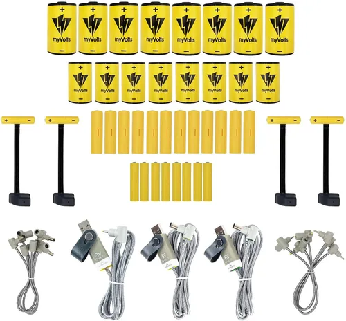 Vista 5 de Revolt - Kit de 2 baterías - Solución PSU de EE. UU. para dispositivos de batería AAA