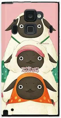 Vista 107 de Yanan Machiko Series Machiko Family Pink (Clear) / for iPhone SE/5s/docomo