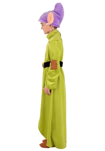 Vista 4 de Disfraz de Mudito para Niños de Blancanieves de Disney Multicolor