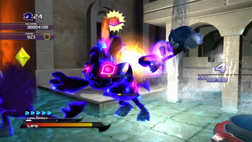 Vista 5 de Sonic Unleashed - Classics Edition (Xbox 360)