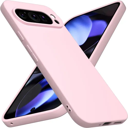 Vista 84 de X-level - Funda para Google Pixel 6a, ajuste delgado, color negro