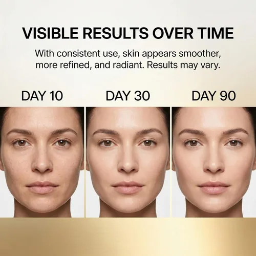 Vista 7 de 8+ NAD+ - Suero de péptidos de colágeno con niacinamida y ácido hialurónico, suero facial hidratante reafirmante de rutina de 8AM/8PM para brillo