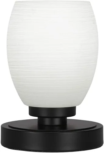 Vista 77 de Luna - Lámpara de mesa con 1 luz en granito oscuro (51-DG-300)