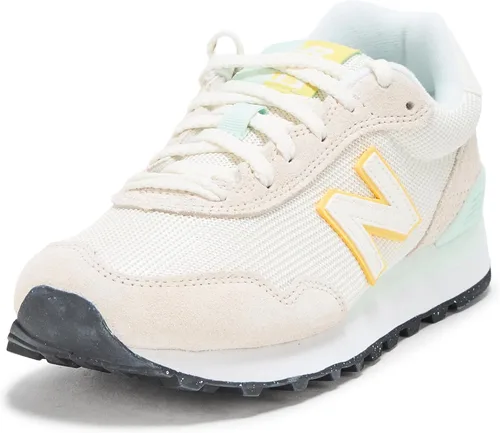 Vista 39 de New Balance Tenis 515 para mujer Zapatos casuales 7f7 Sea Salt Truffle Salt