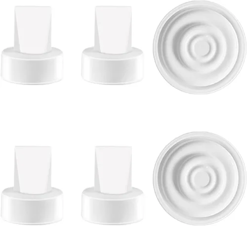 Vista 11 de Juego de piezas de bomba de 10 piezas, 2 protectores de reflujo, 2 tubos de membrana y 4 válvulas de pico de pato, piezas de repuesto para extractor